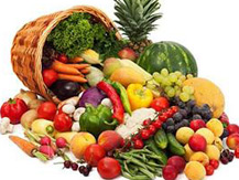 fruits and vegetables